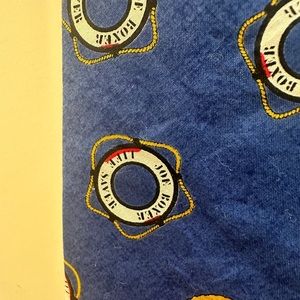 Joe Boxer, “Save Me From What I Like”, Life Saver” men’s tie